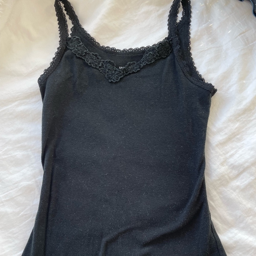 Black Vintage Cami
